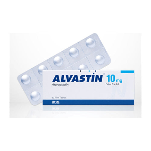 Алвастин 10 mg, 30 филмирани таблетки – Alvastin 10 mg, 30 film-coated tablets