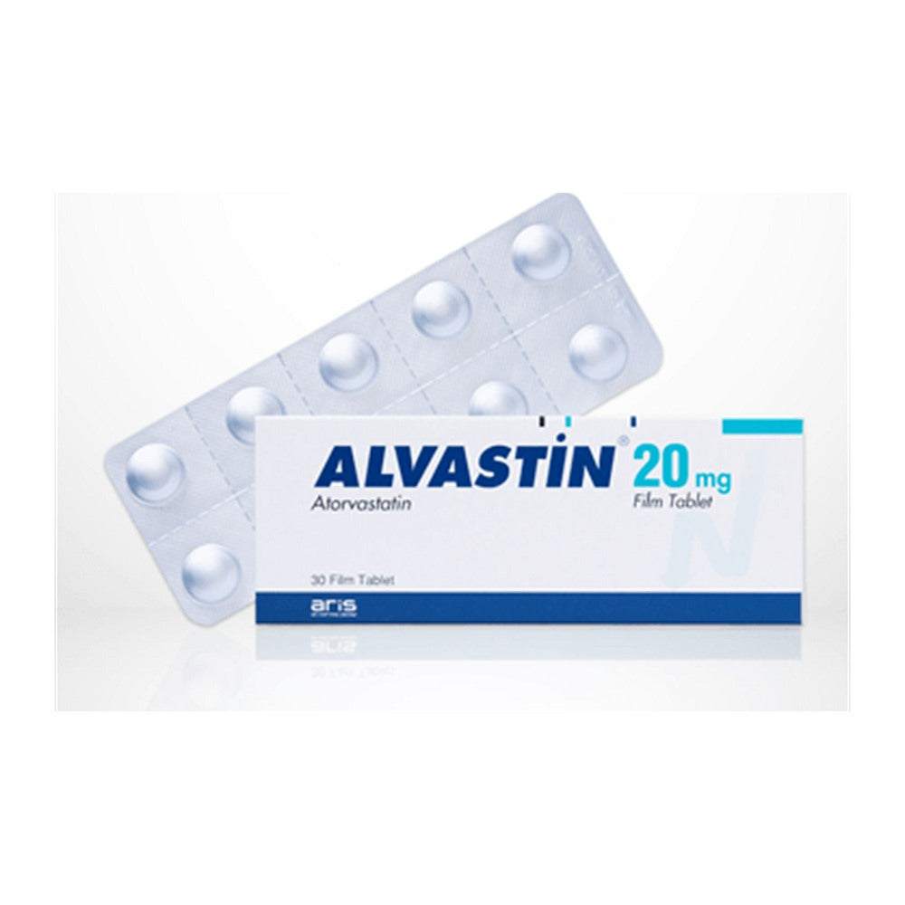 Алвастин 20 mg, 30 филмирани таблетки – Alvastin 20 mg, 30 film-coated tablets