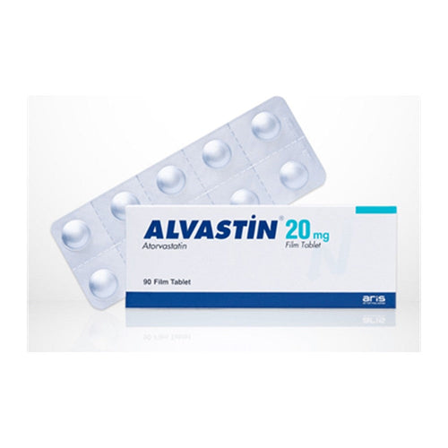 Алвастин 20 mg, 90 филмирани таблетки – Alvastin 20 mg, 90 film-coated tablets