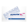 Алвастин 40 mg, 30 филмирани таблетки – Alvastin 40 mg, 30 film-coated tablets