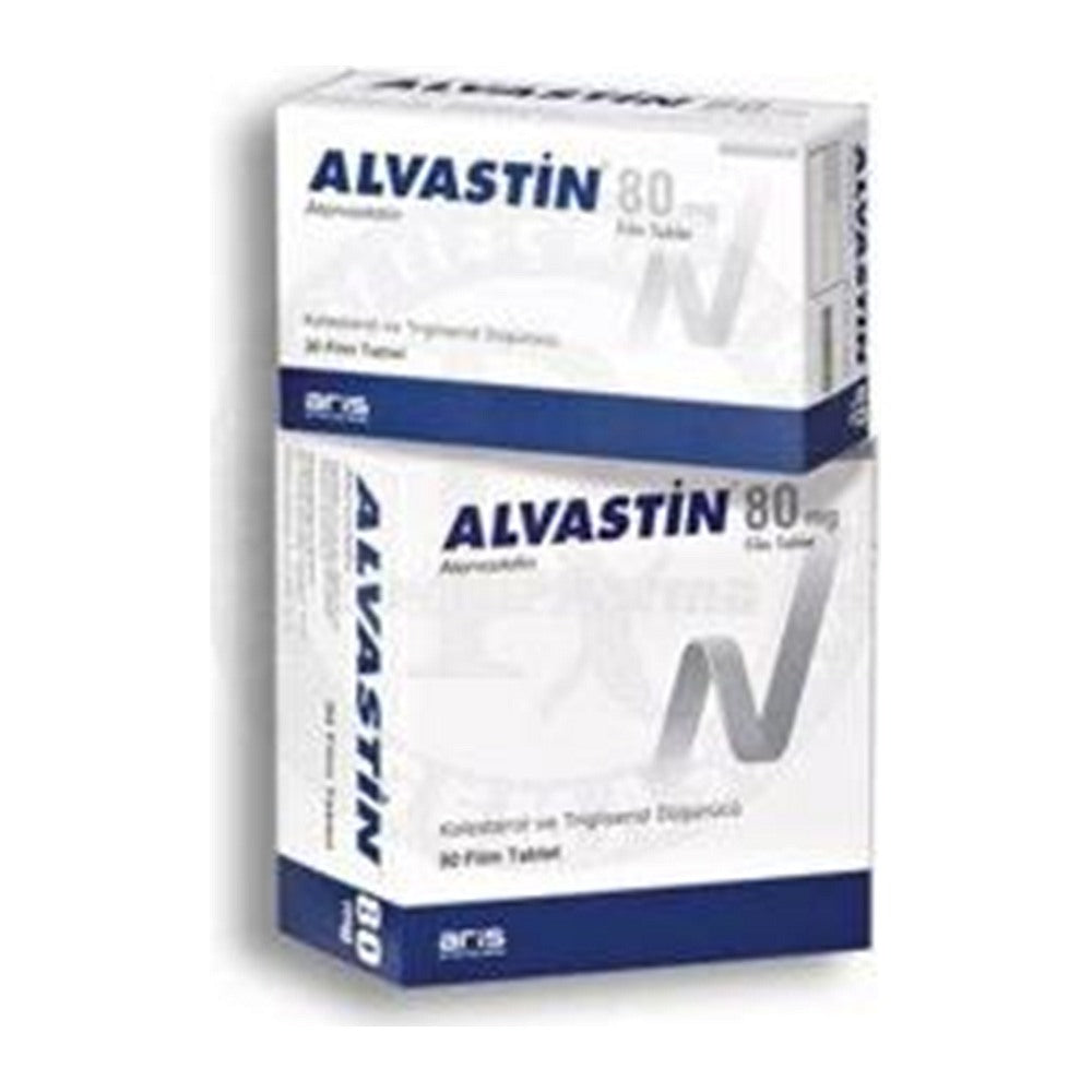 Алвастин 80 mg, 30 филмирани таблетки – Alvastin 80 mg, 30 film-coated tablets