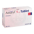 Амарил 1 mg, 30 таблетки – Amaryl 1 mg, 30 tablets