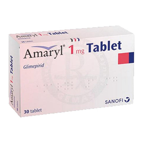 Амарил 1 mg, 30 таблетки – Amaryl 1 mg, 30 tablets