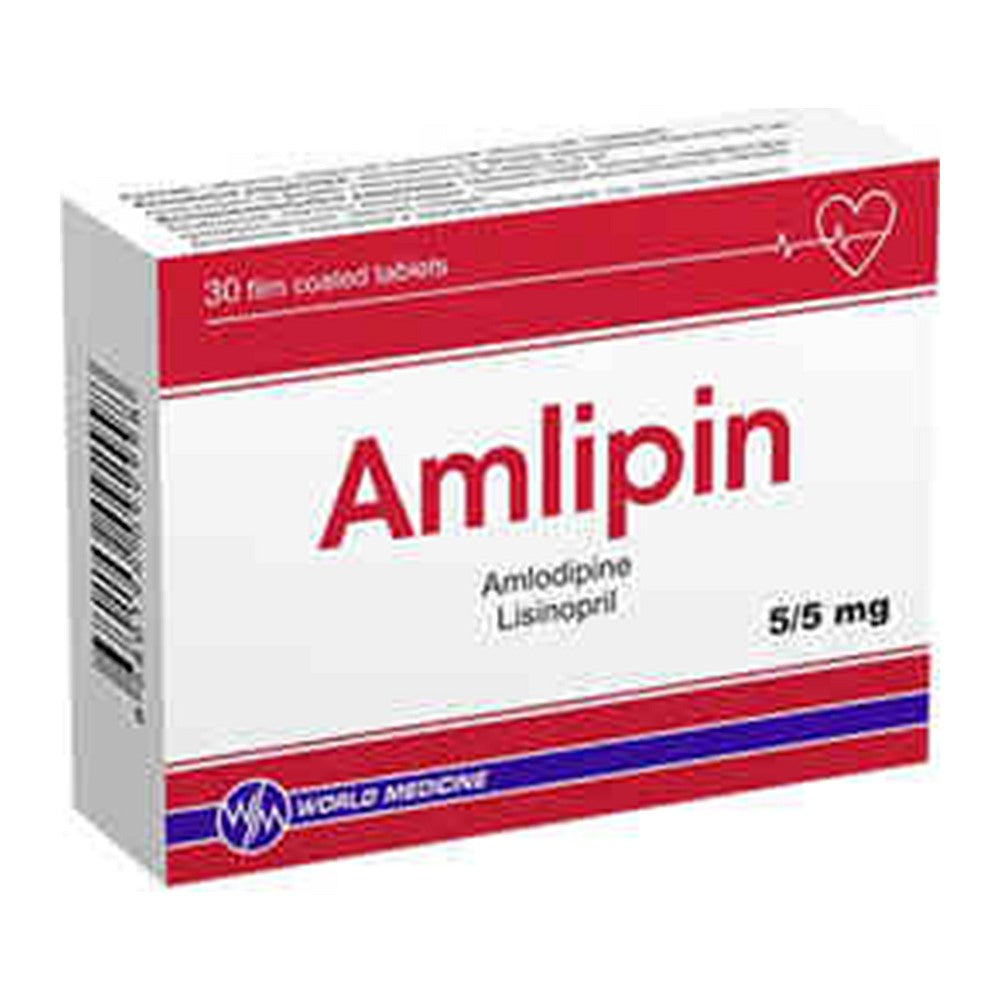 Амлипин 5 mg/10 mg, 30 филмирани таблетки – Amlipin 5 mg/10 mg, 30 film-coated tablets