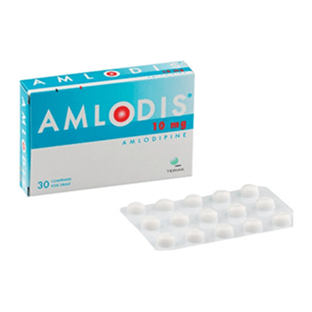 Амлодис 10 mg, 20 таблетки – Amlodis 10 mg, 20 tablets