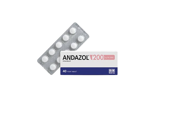 Андазол / Andazol 200 mg, 40 таблетки - Turkish Medicine