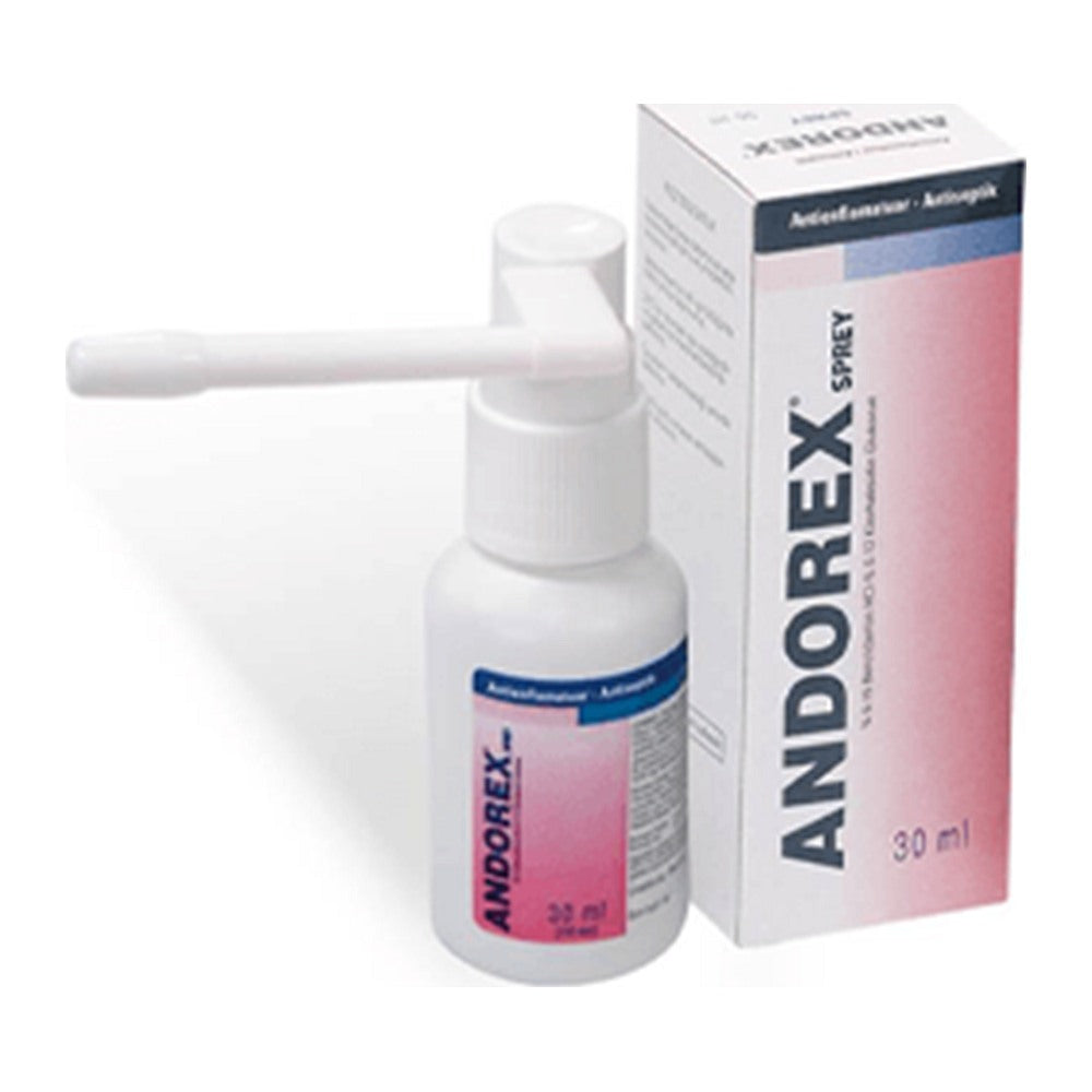 Андорекс спрей за гърло, 30 ml – Andorex throat spray 0.15% + 0.12%, 30 ml