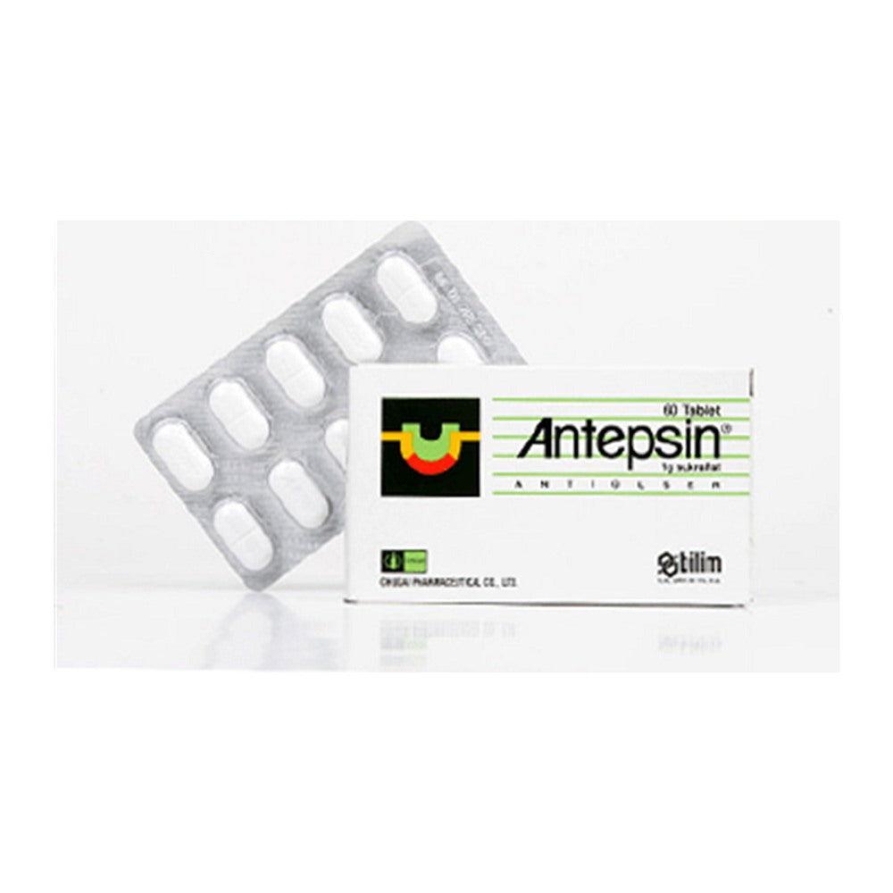 Антепсин 1 g, 60 таблетки – Antepsin 1 g, 60 tablets