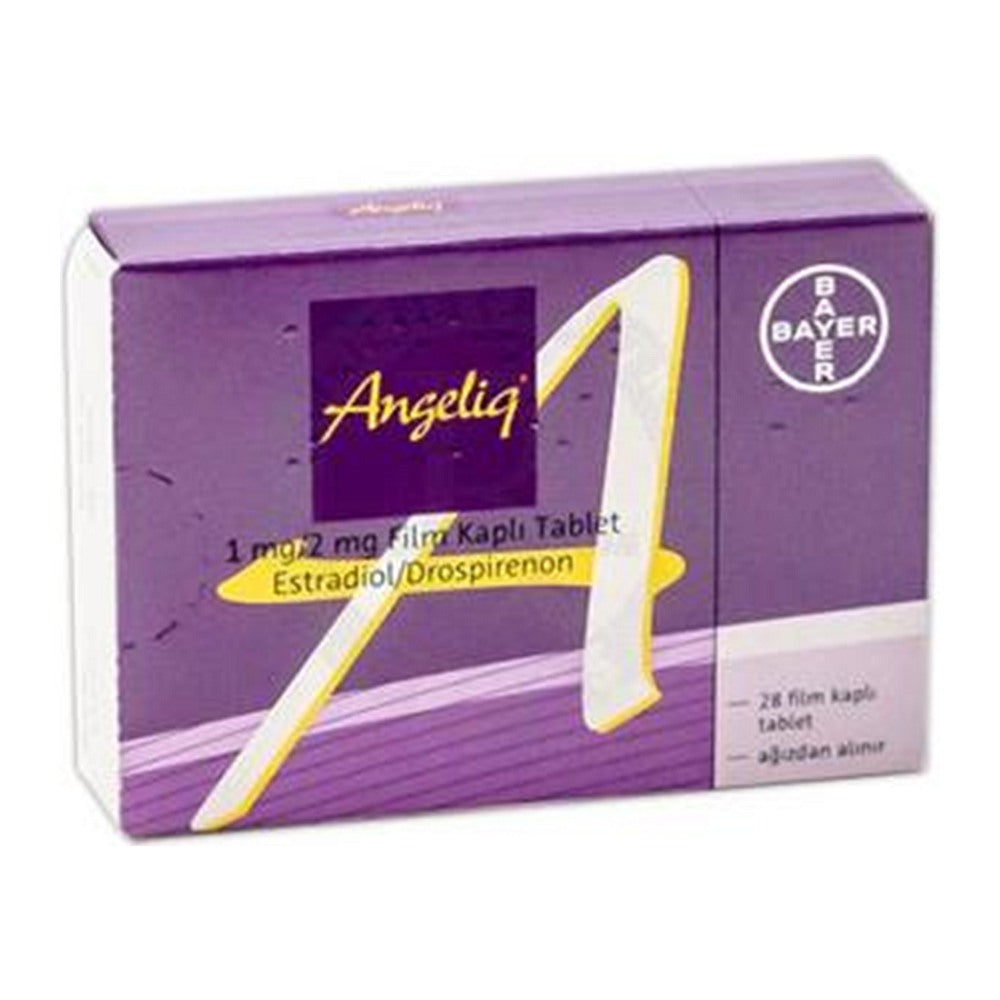 Анжелик, 28 филмирани таблетки – Angeliq, 28 film-coated tablets