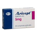 Арисепт 5 mg, 28 филмирани таблетки – Aricept 5 mg, 28 film-coated tablets