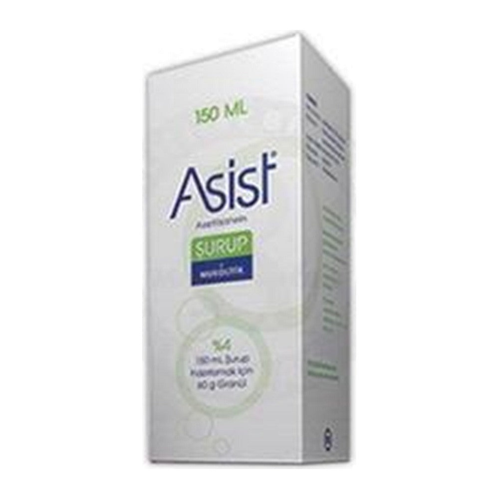 Асист гранули за сироп, 150 ml – Asist granules for syrup, 150 ml