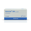 Асивирал 200 mg, 25 таблетки – Asiviral 200 mg, 25 tablets