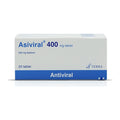 Асивирал 400 mg, 25 таблетки – Asiviral 400 mg, 25 tablets