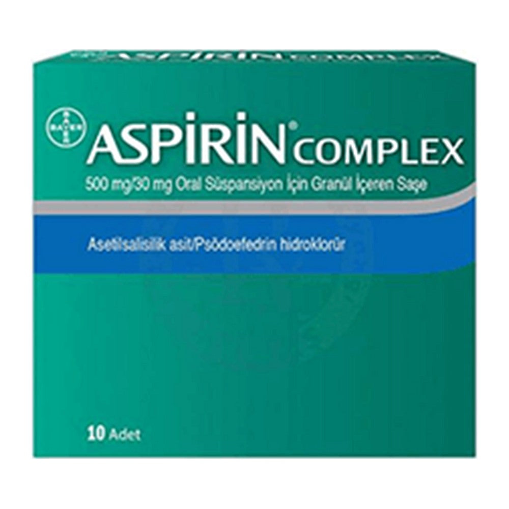 Аспирин Комплекс, 10 сашета – Aspirin Complex, 10 sachets