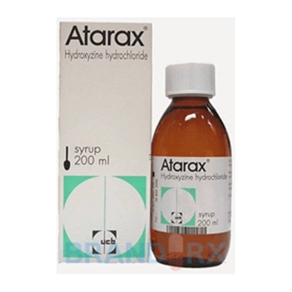 Атаракс сироп 2 mg/ml – Atarax syrup 2 mg/ml