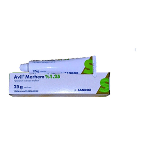 Авил маз 1,25% – Avil 1.25% ointment