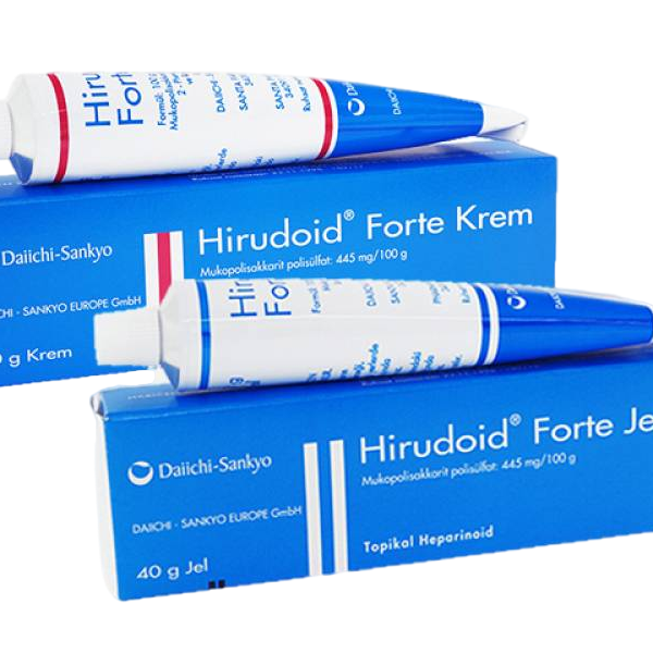 Хирудоид форте гел / HIRUDOID FORTE JEL 40 mg - Turkish Medicine