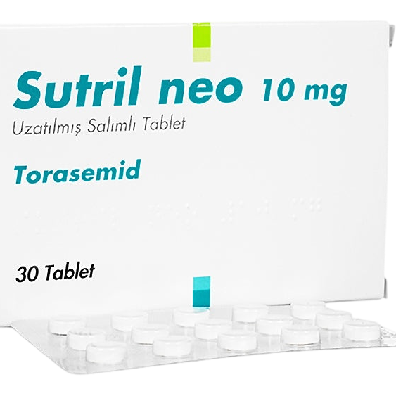 SUTRIL NEO 10 MG, 30 таблетки - Turkish Medicine