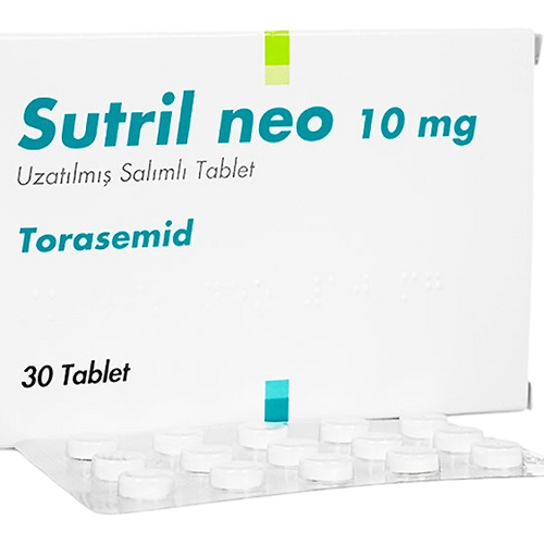 SUTRIL NEO 10 MG, 30 таблетки - Turkish Medicine