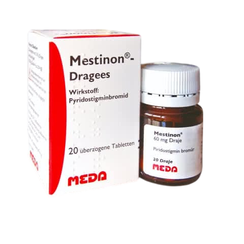 Местинон / Mestinon, 20 таблетки - Turkish Medicine