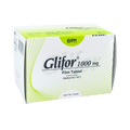 Глифор / Глюкофаж / Glifor 1000 mg, 100 таблетки - Turkish Medicine