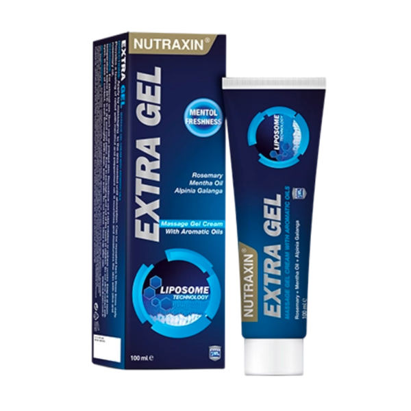 Нутраксин екстра гел / Nutraxin Extra Gel Mentol - Turkish Medicine