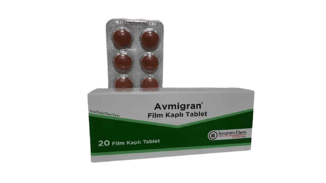 Авмигран  / Avmigran, 20 таблетки - Turkish Medicine