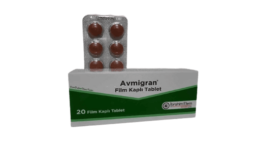 Авмигран  / Avmigran, 20 таблетки - Turkish Medicine