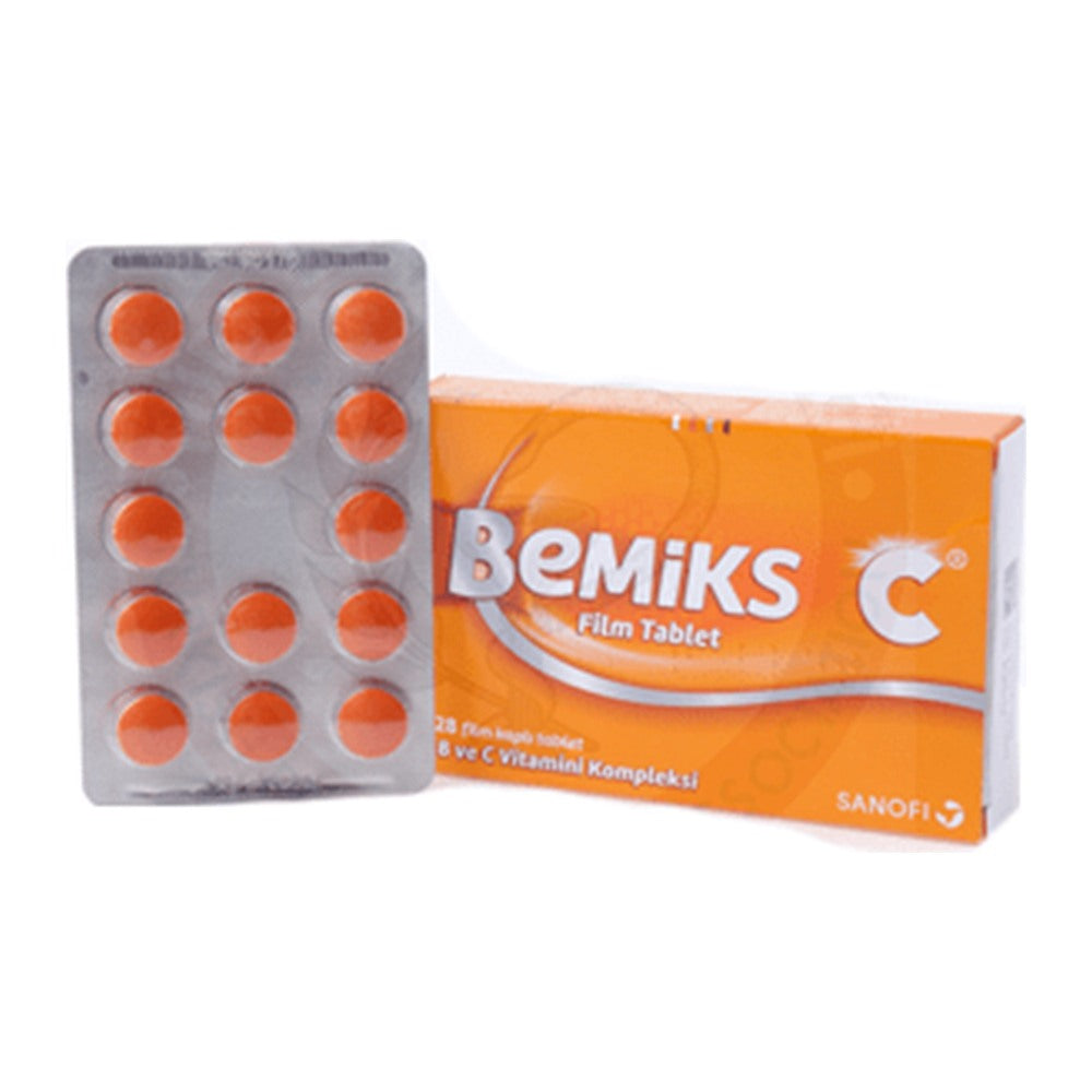 Бемикс C, 28 филмирани таблетки – Bemiks C, 28 film-coated tablets