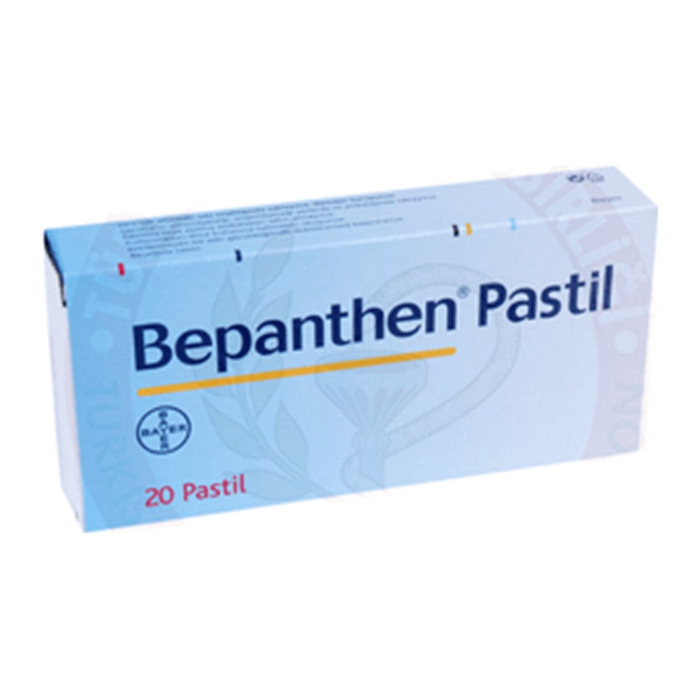 Бепантен, 20 таблетки за смучене – Bepanthen, 20 lozenges
