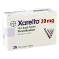 Ксарелто / Xarelto 15/20 mg, 28 таблетки - Turkish Medicine