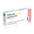 Диклорон / Dikloron 100 mg, 10 таблетки - Turkish Medicine
