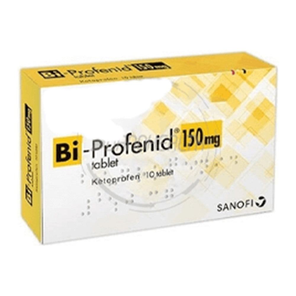 Би-Профенид 150 mg, 10 таблетки – Bi-Profenid 150 mg, 10 tablets