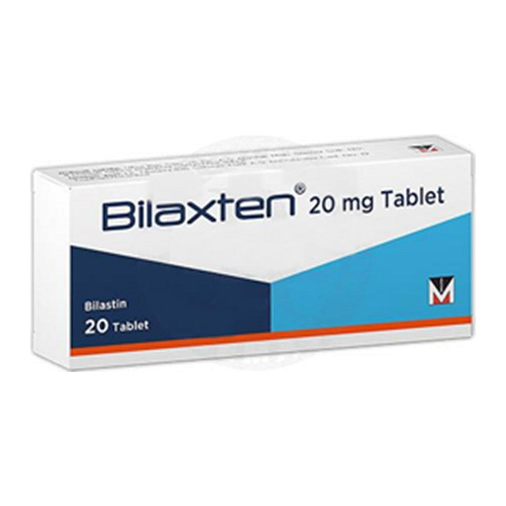 Билакстен 20 mg, 20 таблетки – Bilaxten 20 mg, 20 tablets