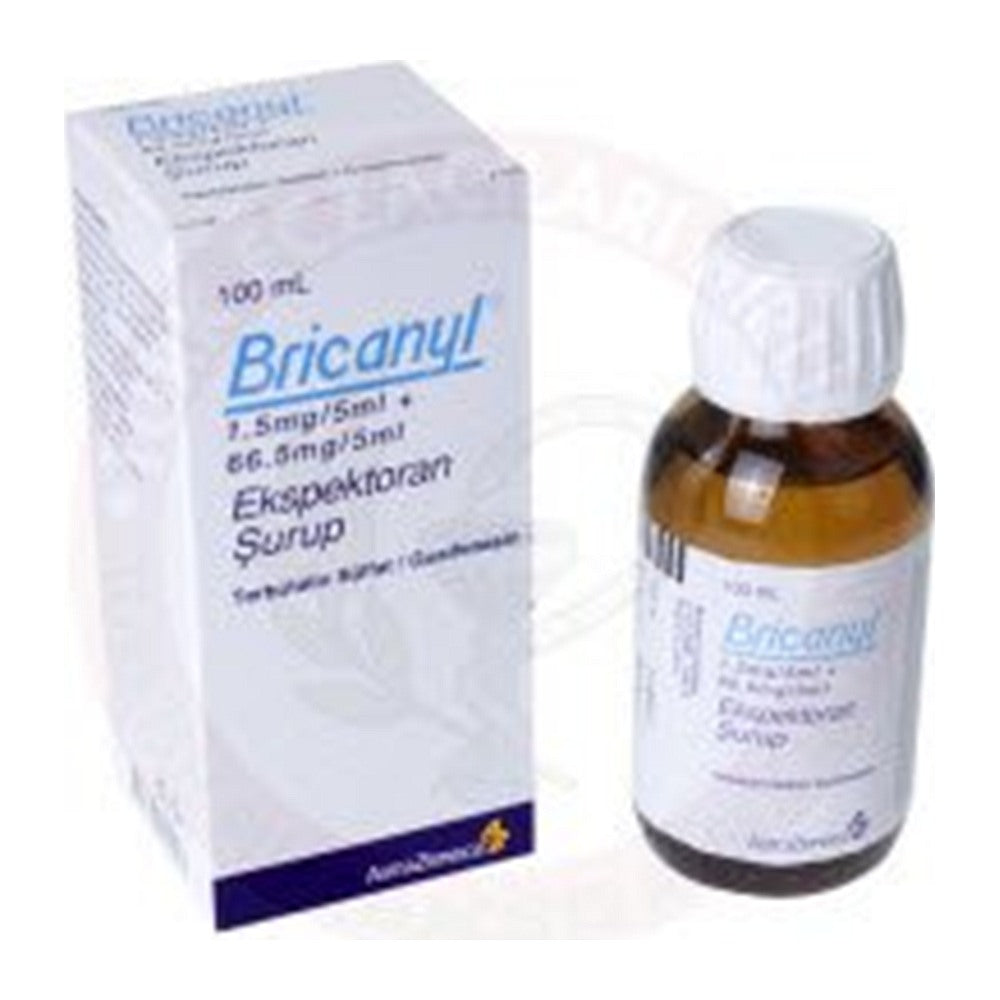 Бриканил Дуо сироп, 100 ml – Bricanyl Duo syrup, 100 ml