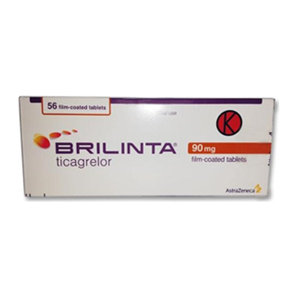 Брилинта 90 mg, 56 филмирани таблетки – Brilinta 90 mg, 56 film-coated tablets