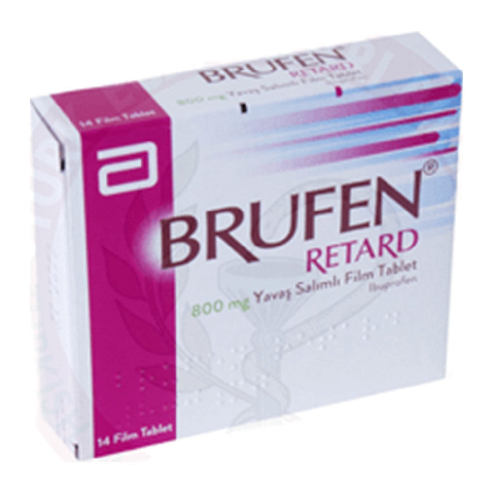 Бруфен Ретард 800 mg, 14 таблетки с удължено освобождаване – Brufen Retard 800 mg, 14 prolonged-release tablets