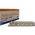 АДЕНУРИК/ADENURIC таблетки 80 мг * - Turkish Medicine