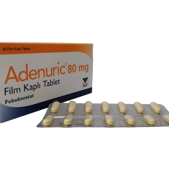 АДЕНУРИК/ADENURIC таблетки 80 мг * - Turkish Medicine