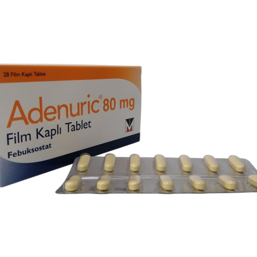 АДЕНУРИК/ADENURIC таблетки 80 мг * - Turkish Medicine