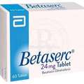 Бетасерк / Betaserc 24 mg, 60 таблетки - Turkish Medicine