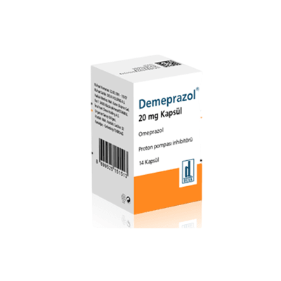Демепразол / Demeprazol 20 mg, 14 капсули - Turkish Medicine
