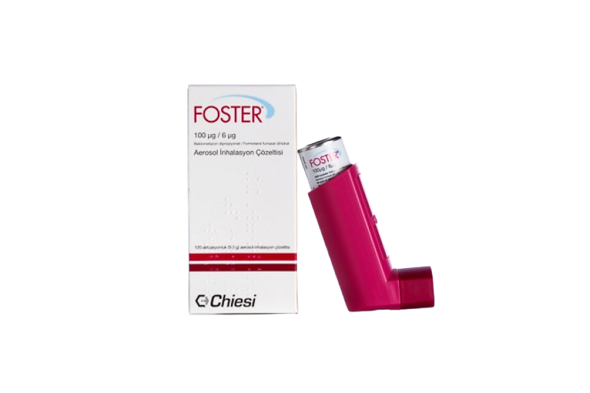 Фостер / Foster 100/6, 120 дози - Turkish Medicine