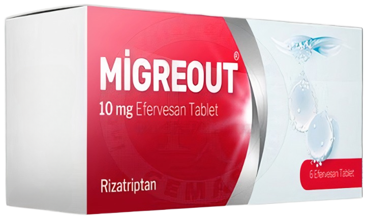 Migreout 10 mg - 6 таблетки - Turkish Medicine