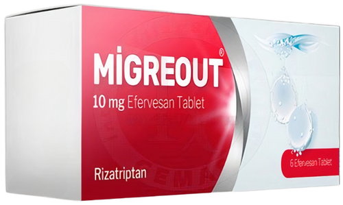 Migreout 10 mg - 6 таблетки - Turkish Medicine