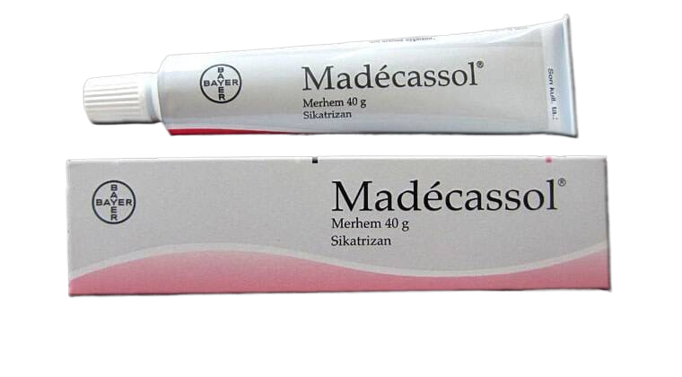 Мадекасол крем / Madecassol cream, 40g - Turkish Medicine