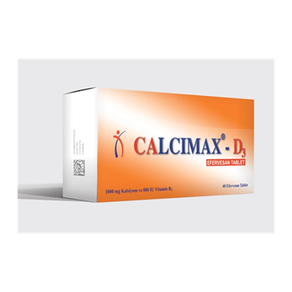 Калцимакс D3 1000 mg/880 IU, ефервесцентни таблетки – Calcimax-D3 1000 mg/880 IU, effervescent tablets
