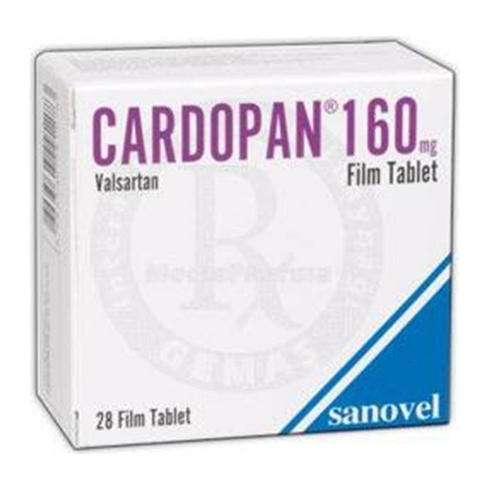 Кардопан 160 mg, 28 филмирани таблетки – Cardopan 160 mg, 28 film-coated tablets