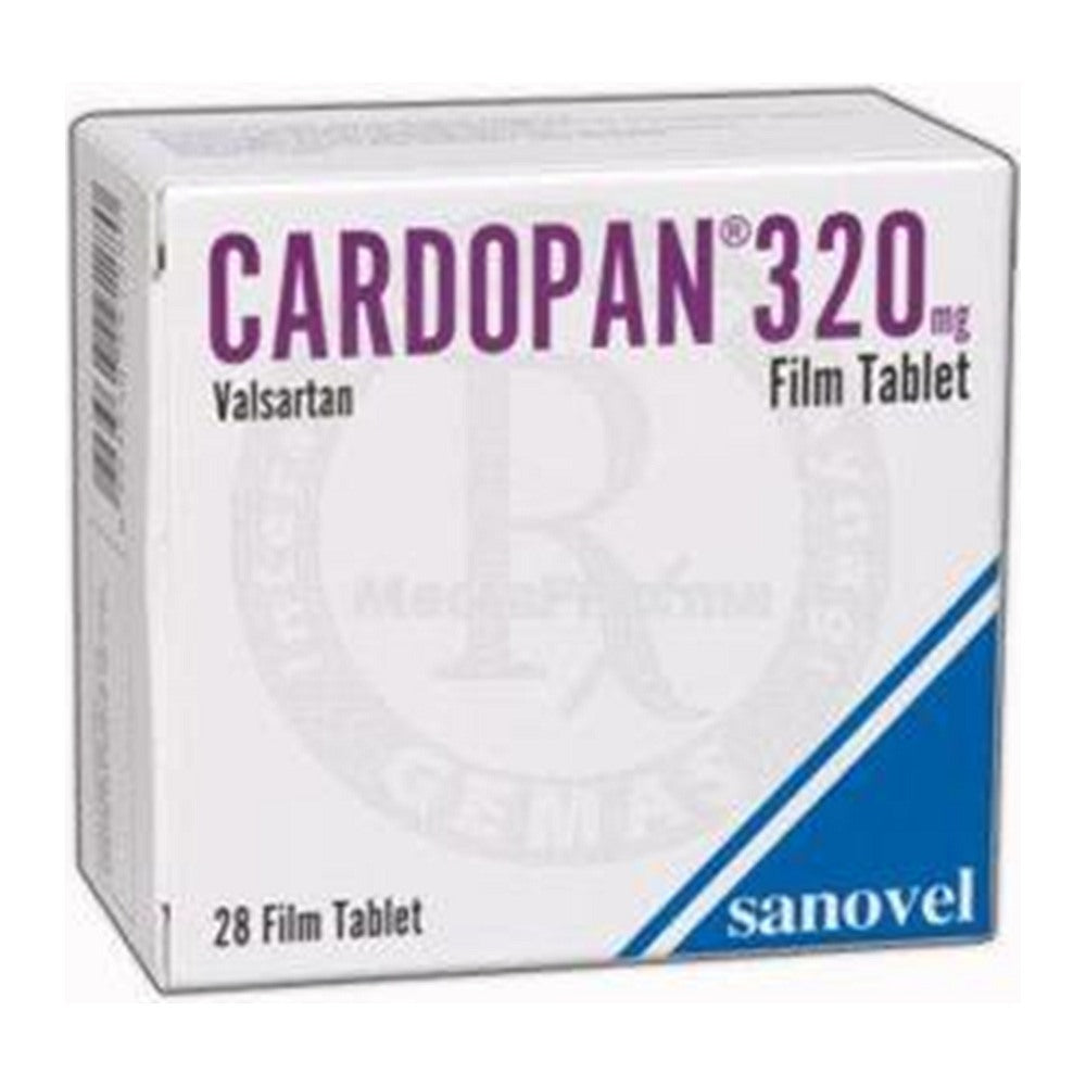 Кардопан 320 mg, 28 филмирани таблетки – Cardopan 320 mg, 28 film-coated tablets