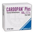 Кардопан Плюс 160 mg/12,5 mg, 28 филмирани таблетки – Cardopan Plus 160 mg/12.5 mg, 28 film-coated tablets